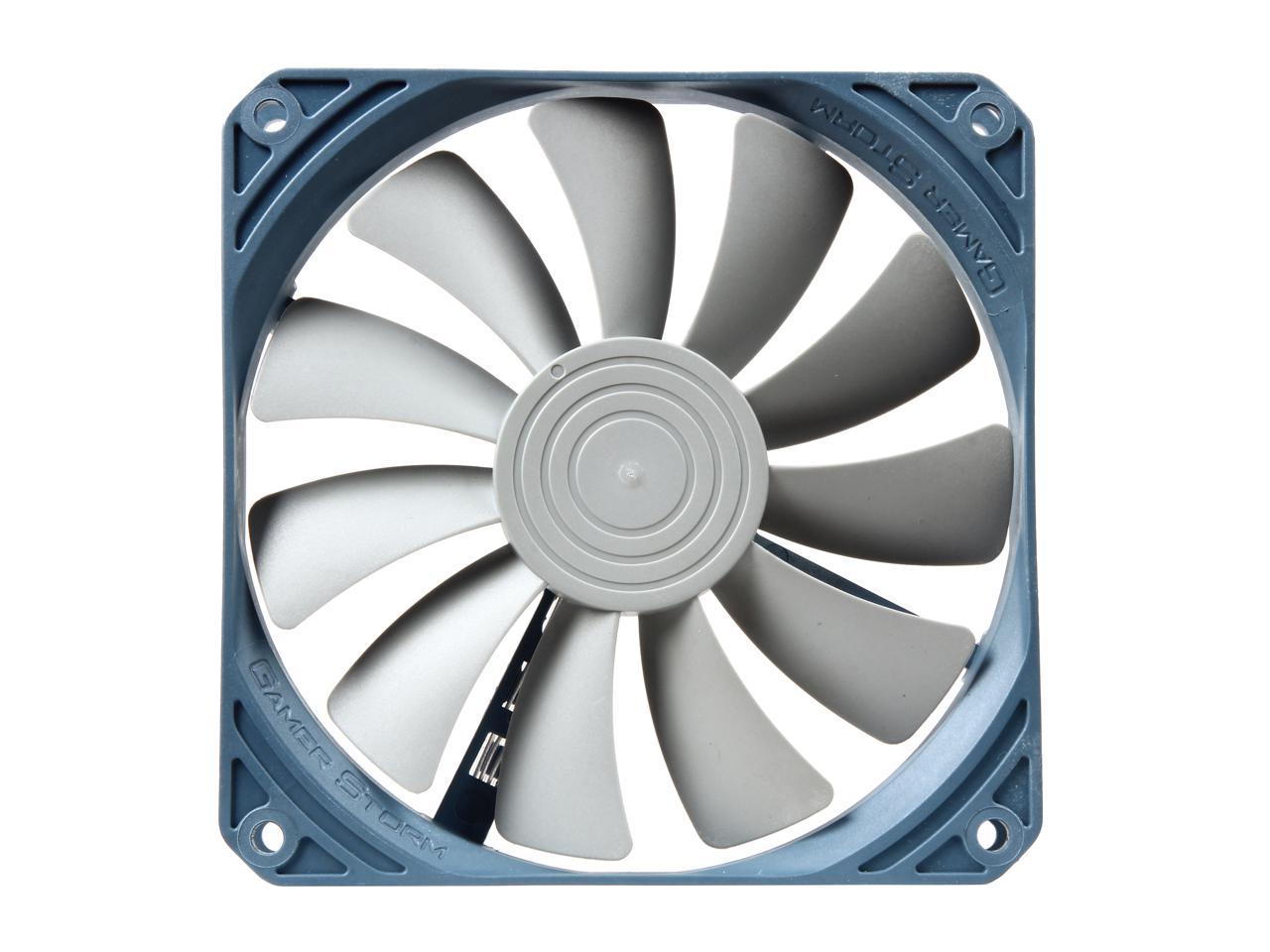 DEEPCOOL Gamer Storm GS 120 PWM Fan Hydro Bearing 120X120X20mm Slim design for Small Cases