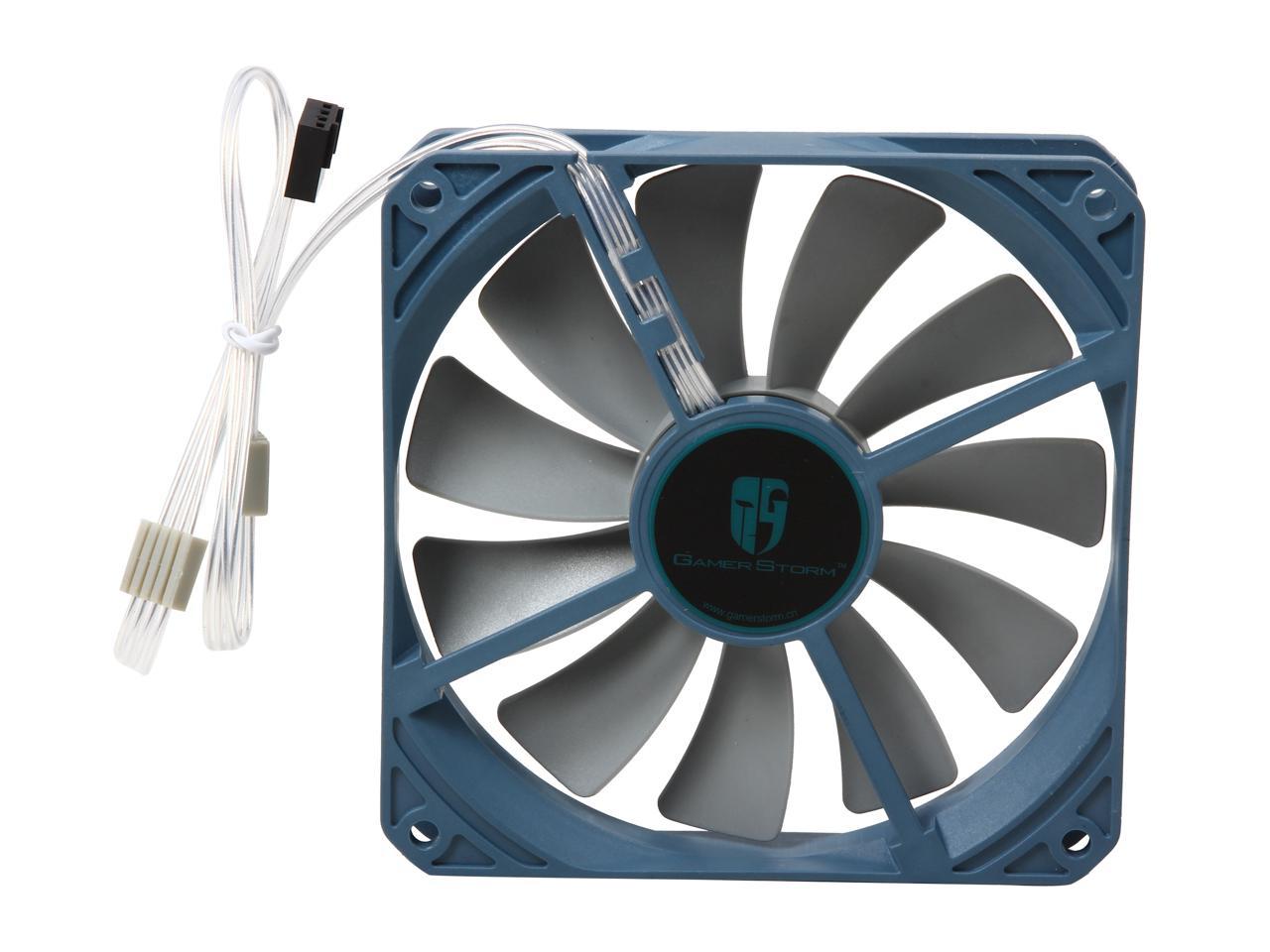 DEEPCOOL Gamer Storm GS 120 PWM Fan Hydro Bearing 120X120X20mm Slim design for Small Cases