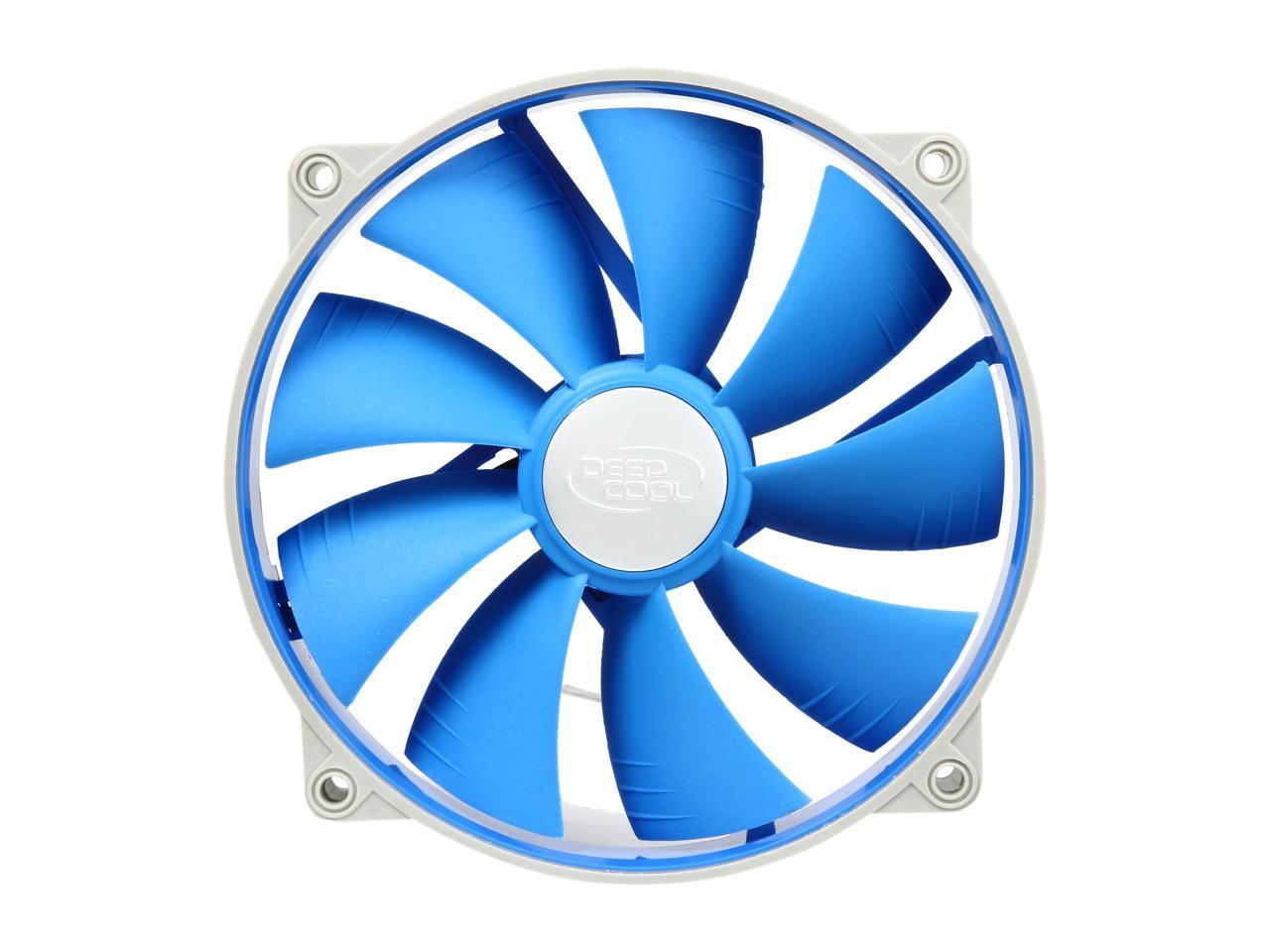 DEEPCOOL UF 140 PWM Fan 2-Ball Bearing Rubber Coating De-vibration Deep Silent