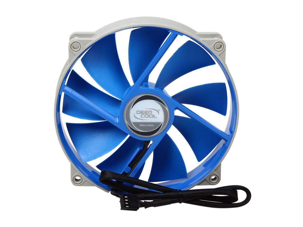DEEPCOOL UF 140 PWM Fan 2-Ball Bearing Rubber Coating De-vibration Deep Silent
