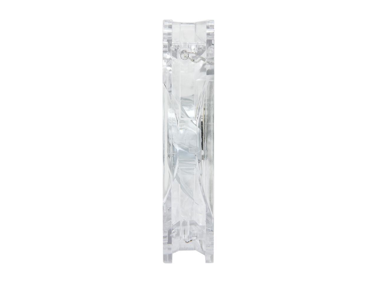 DEEPCOOL XFAN 120L/B Hydro Bearing Transparent Fan with Blue LED
