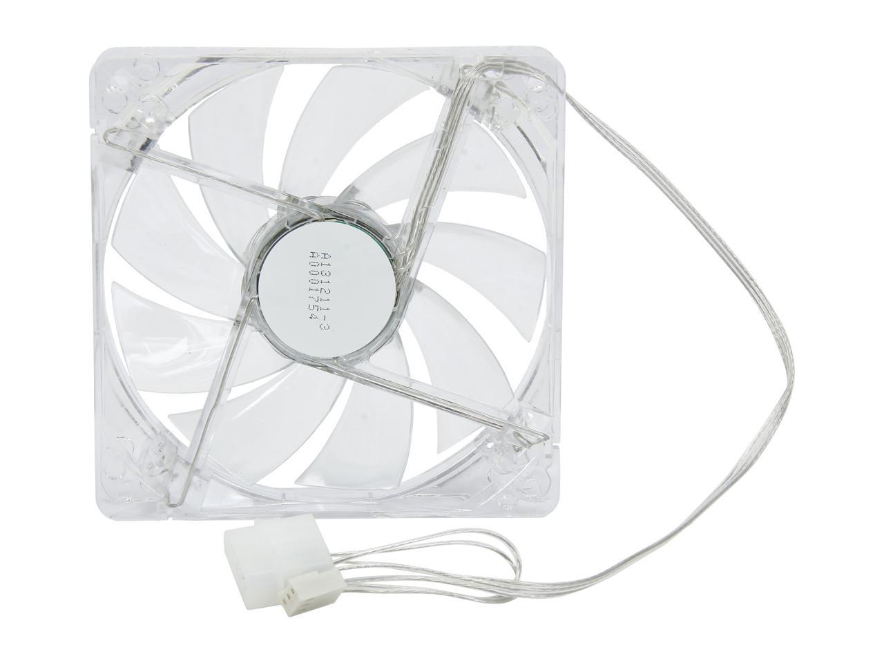 DEEPCOOL XFAN 120L/B Hydro Bearing Transparent Fan with Blue LED