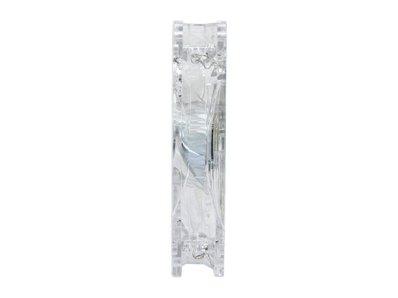 DEEPCOOL XFAN 120L/R Hydro Bearing Transparent Fan with Red LED