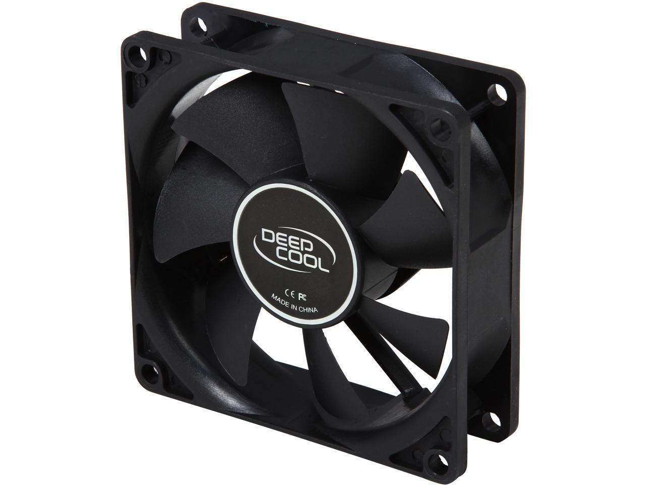 DEEPCOOL XFAN 80 Hydro Bearing Black Fan