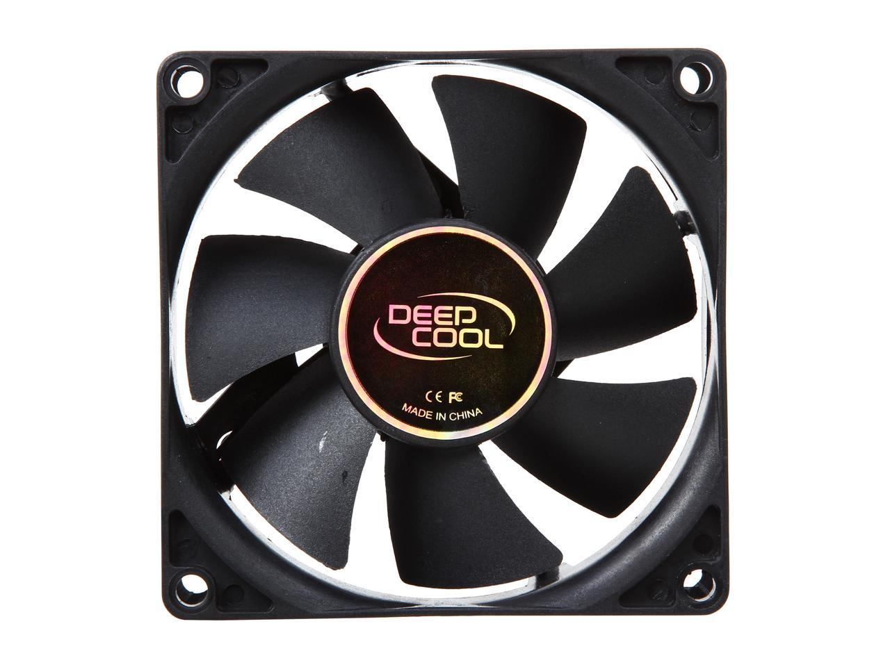 DEEPCOOL XFAN 80 Hydro Bearing Black Fan