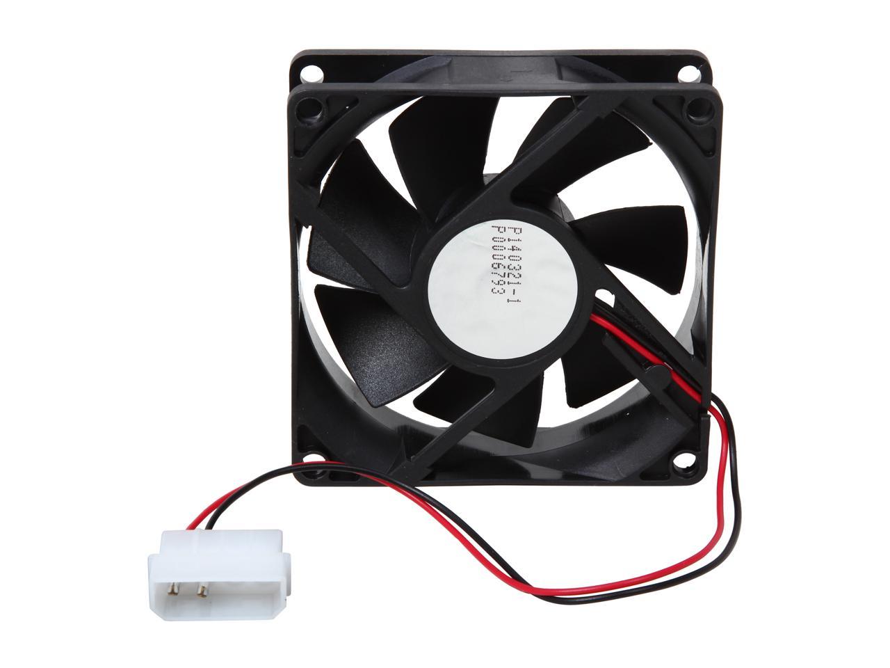 DEEPCOOL XFAN 80 Hydro Bearing Black Fan