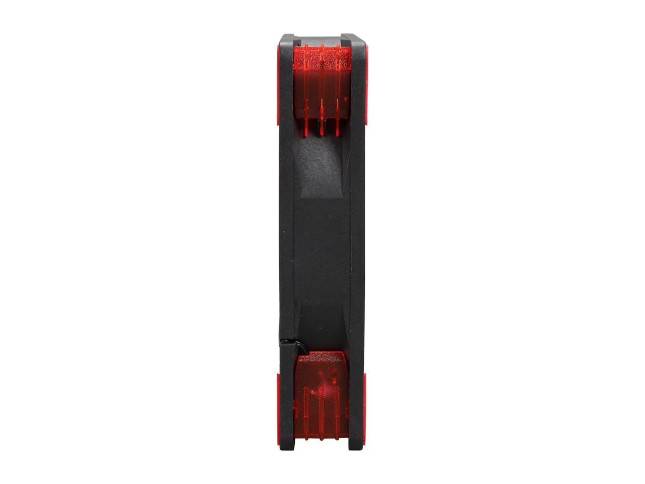 DEEPCOOL TF120 RED - FDB Bearing 120mm RED LED Silent PWM Fan for Computer Cases