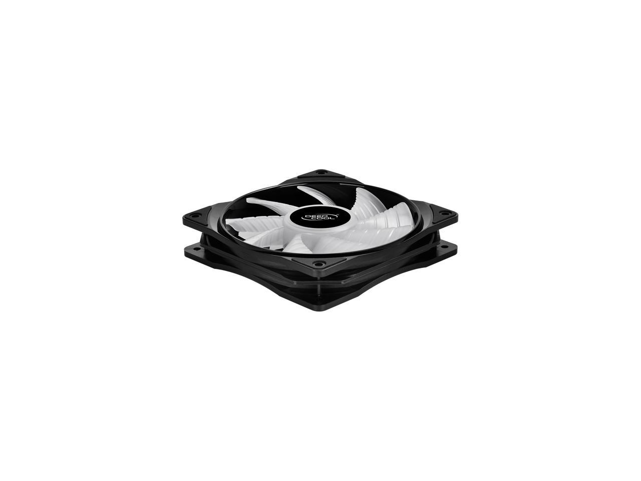 DEEPCOOL CF 120 Super Silent PWM intelligent control Addressable RGB Fan Motherboard Sync high performance