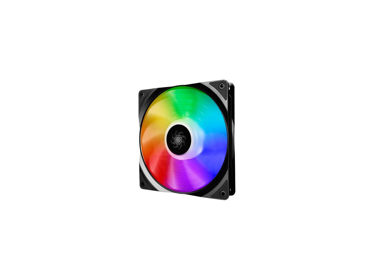DEEPCOOL CF 140 (2 in 1) Super Silent PWM intelligent control Addressable RGB Fan Motherboard Sync A-RGB Controller high performance