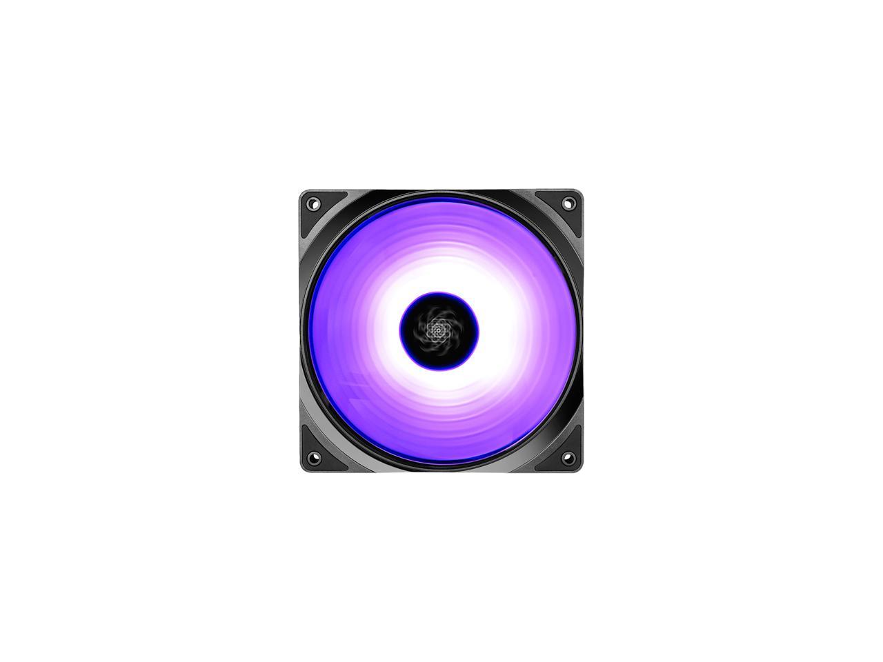 DEEPCOOL CF 140 (2 in 1) Super Silent PWM intelligent control Addressable RGB Fan Motherboard Sync A-RGB Controller high performance