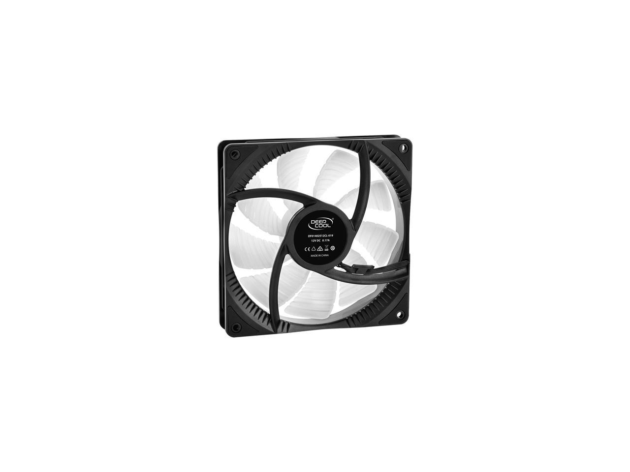 DEEPCOOL CF 140 (2 in 1) Super Silent PWM intelligent control Addressable RGB Fan Motherboard Sync A-RGB Controller high performance