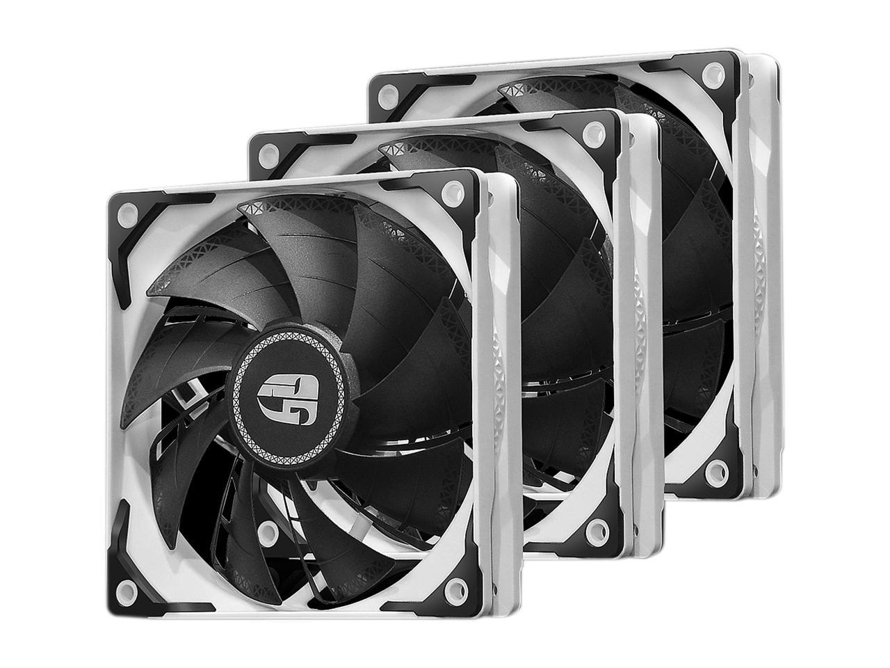 DEEPCOOL Gamer Storm CAPTAIN 360X WHITE, RGB AIO Liquid CPU Cooler, White LED Waterblock, 360mm Radiator, Anti-Leak Technology Inside, 12V RGB 4-Pin Motherboard Control, TR4/AM4 Compatible