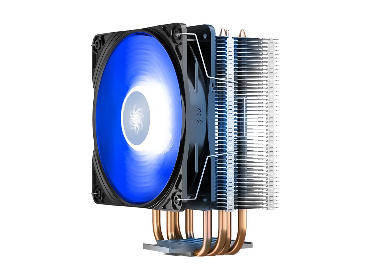 Deepcool GAMMAXX 400 V2(Blue) 120mm Hydro Bearing CPU Cooler