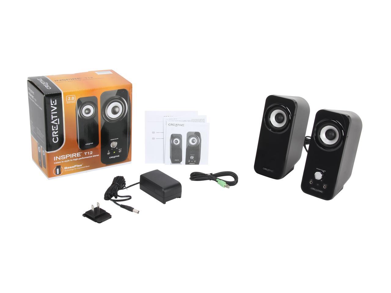 Creative Inspire T12 2.0 Speaker
