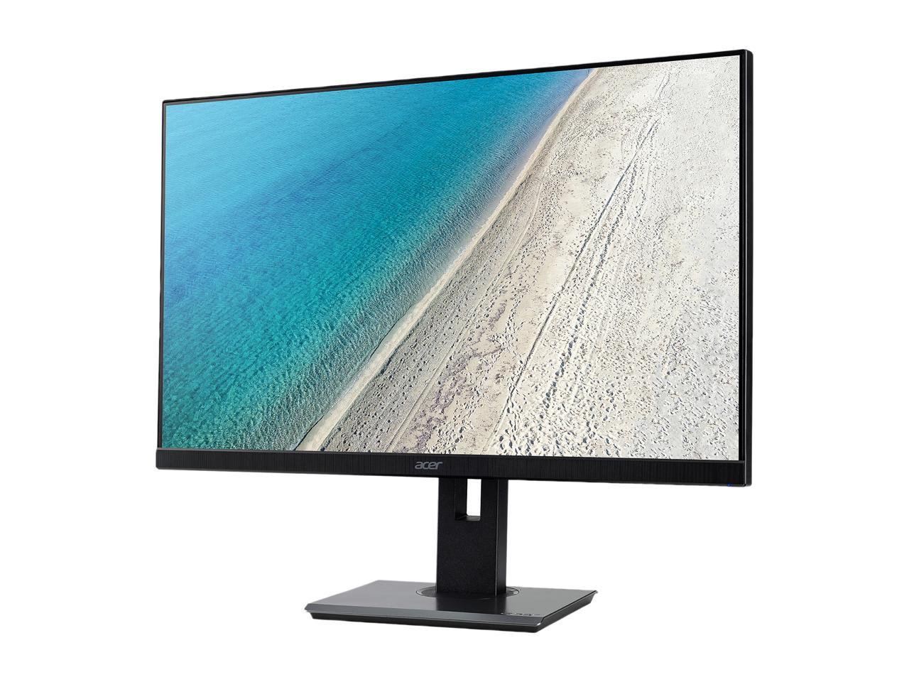 Acer B227Q 21.5" 1920x1080 FHD LED LCD IPS 4ms 75Hz Professional Series Monitor