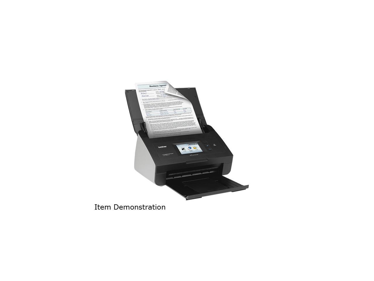 Brother ADS-2800W Duplex 1200 x 1200 DPI Wireless/USB Color Document Scanner