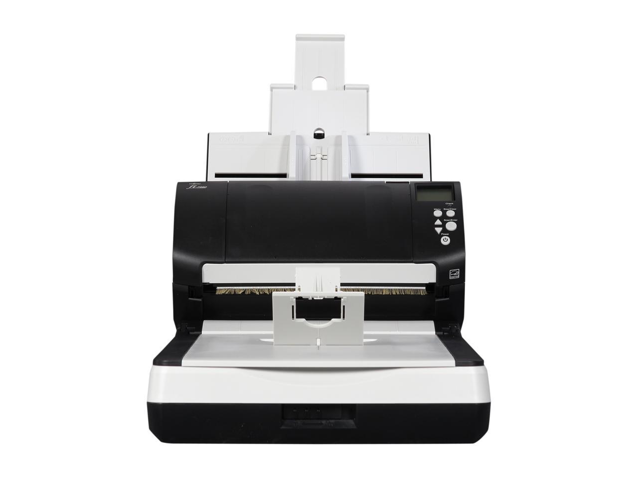 Fujitsu fi-7280 (PA03670-B505) 24 bit CCD 600 x 600 dpi Duplex Image Scanner