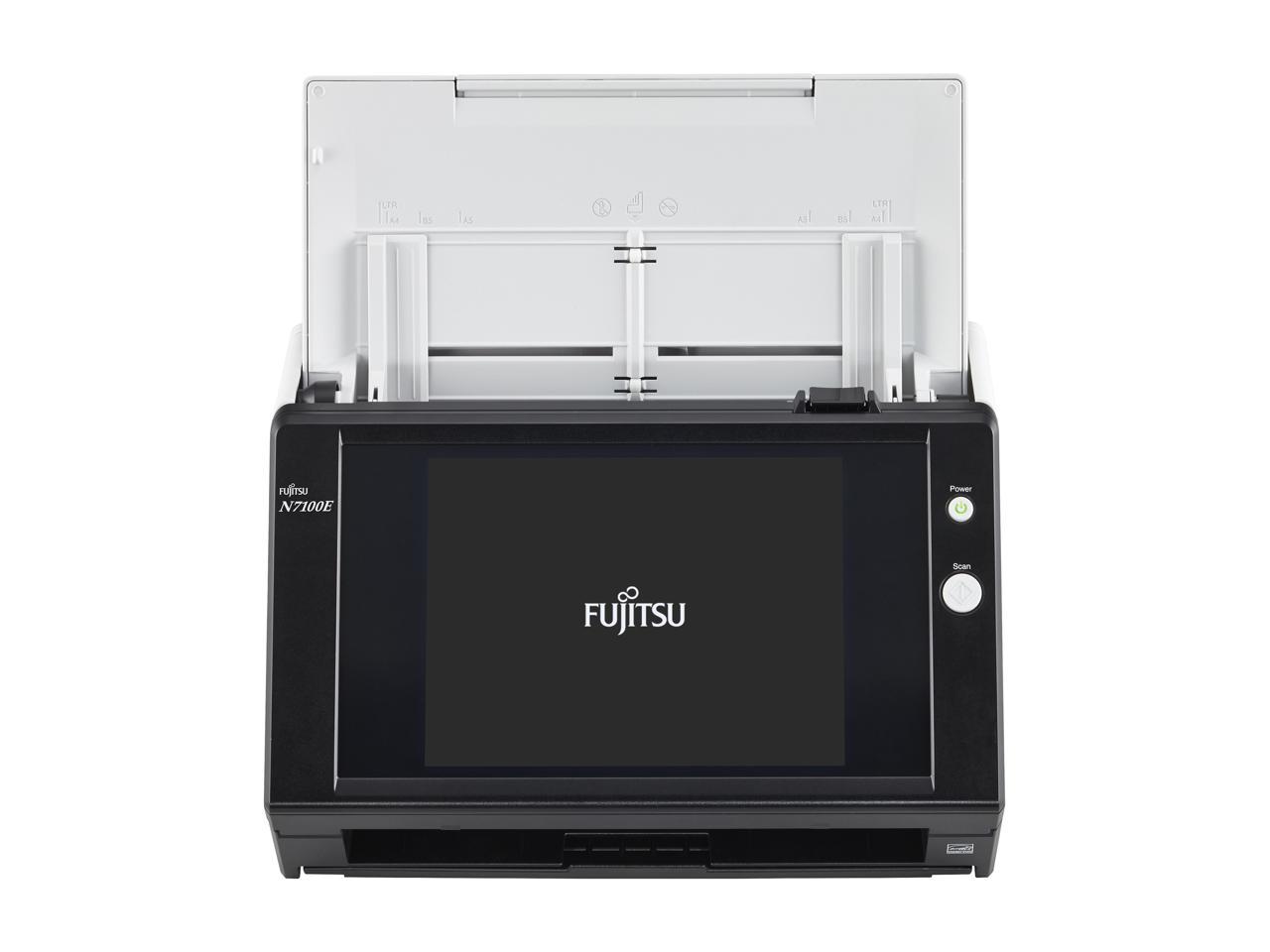Fujitsu Image Scanner N7100E PA03706-B505 ADF (Automatic Document Feeder), Duplex Document Scanner