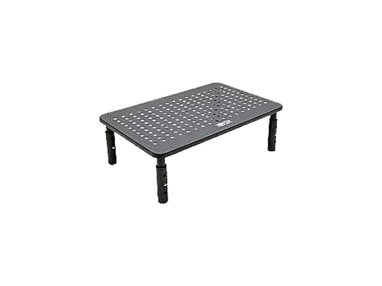 Tripp Lite MR1411M Monitor Riser for Desk, 14 x 9 in. - Height Adjustable, Metal, Black