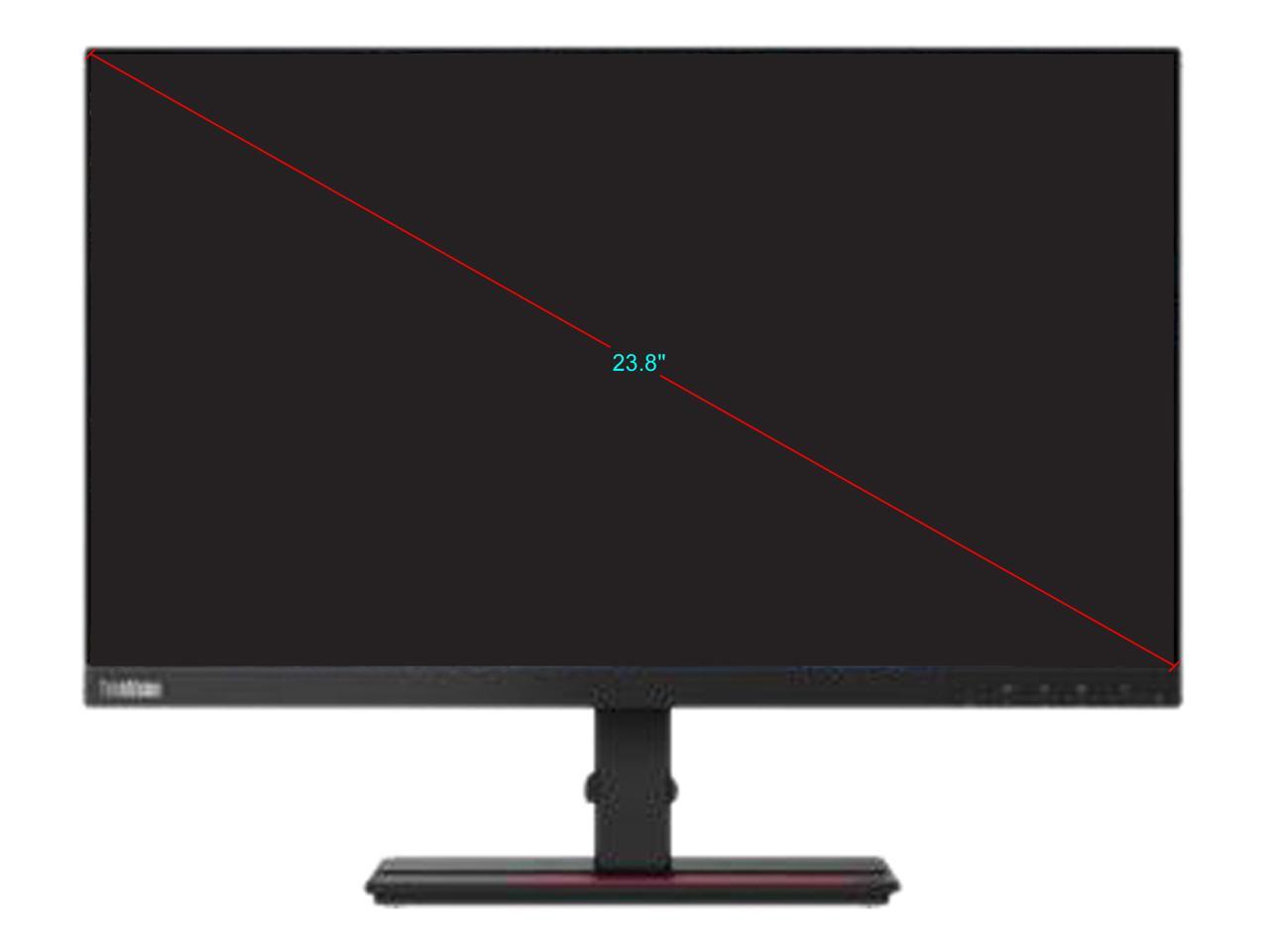 Lenovo ThinkVision T24i-20 23.8-inch FHD Monitor