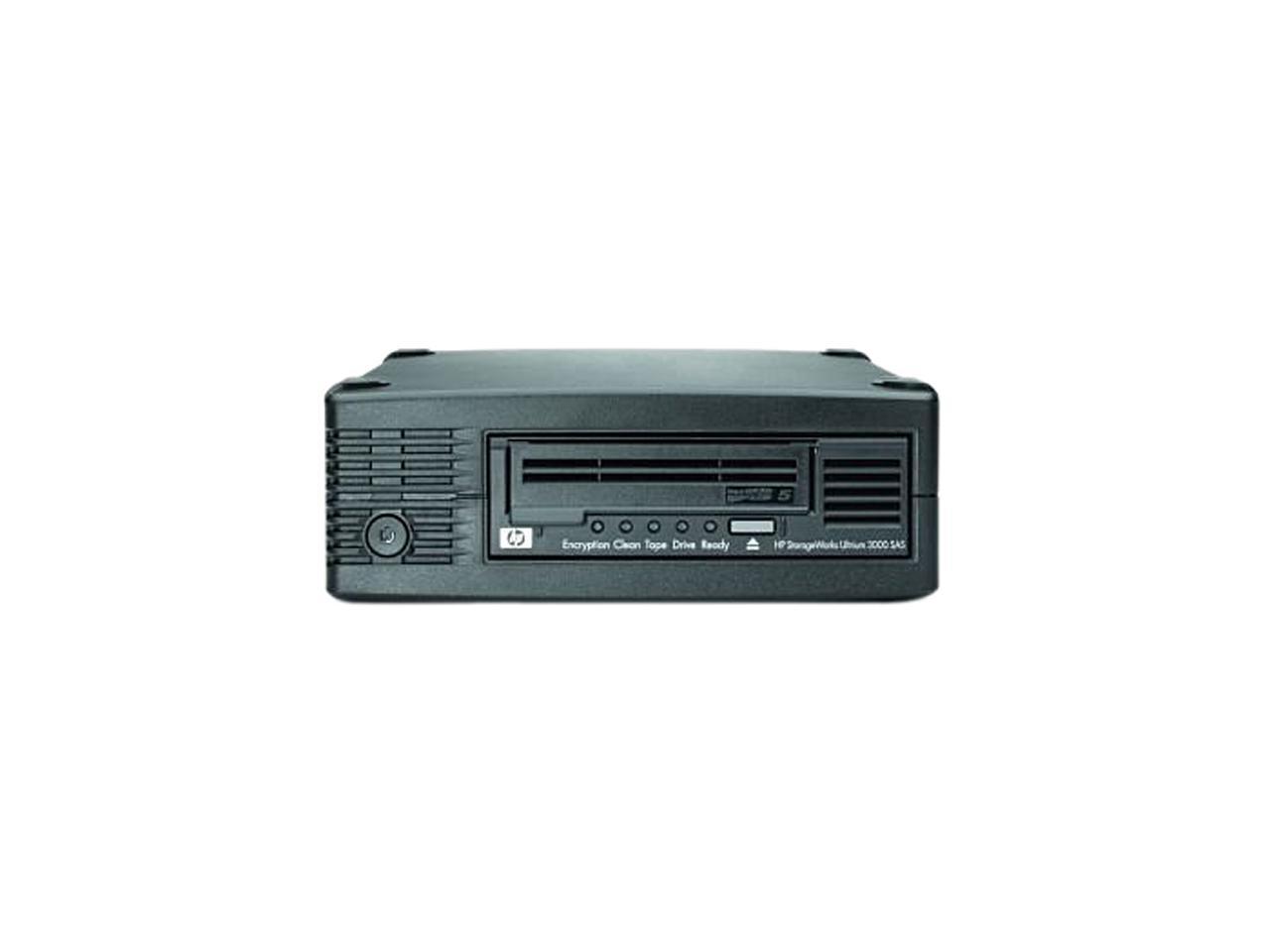 HP EH958B#ABA Black 3TB External SAS 6Gb/s Interface LTO-5 Ultrium 3000 Tape Drive
