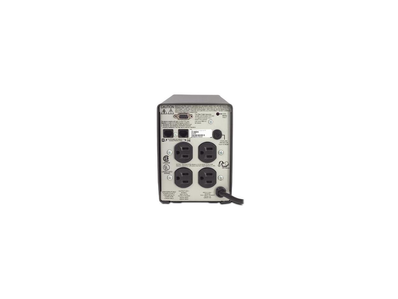 APC Smart-UPS SC420 420VA 260 W 4 Outlets UPS