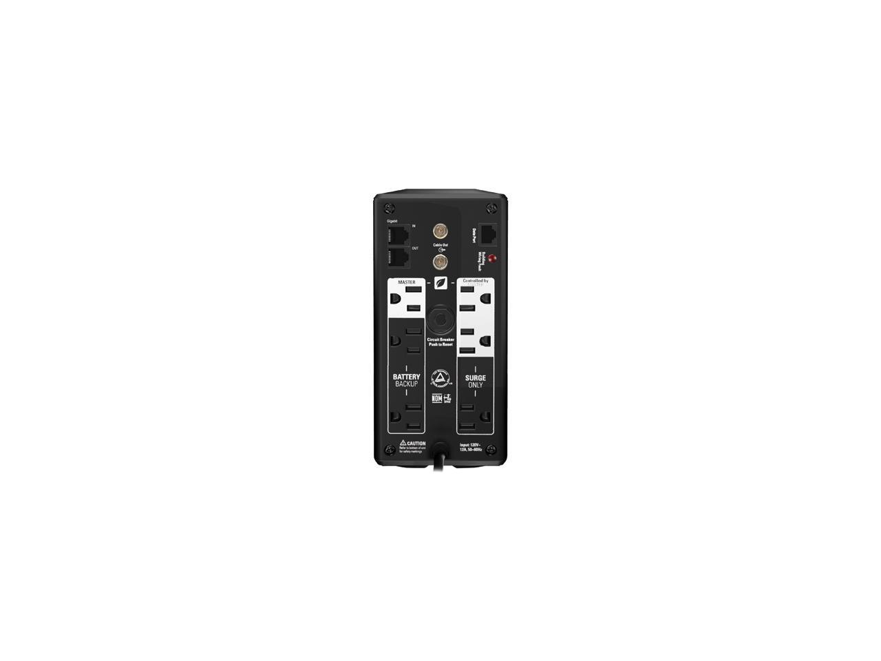 APC BR700G Back-UPS Pro 700VA 6-outlet Uninterruptible Power Supply (UPS)