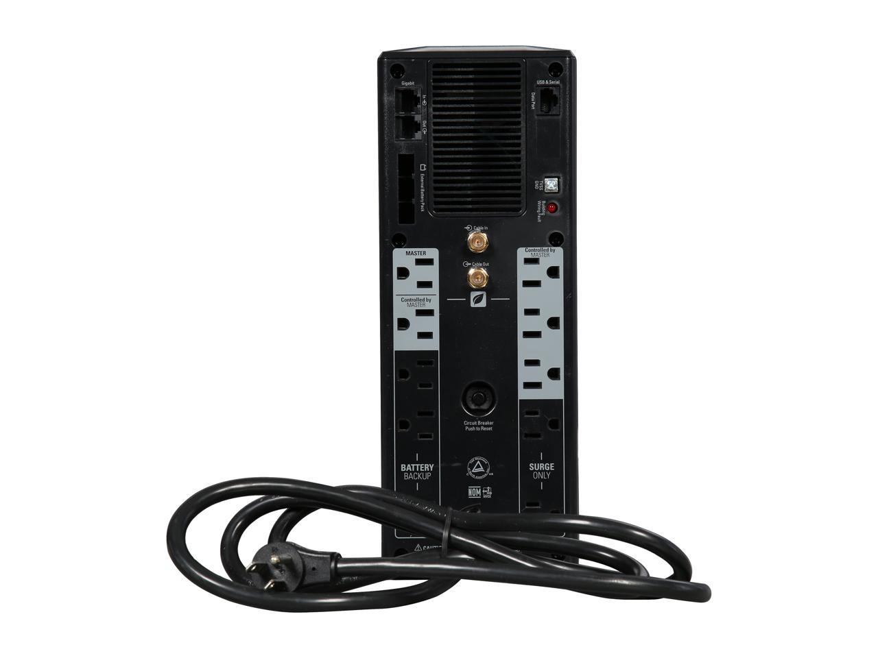 APC BR1500G Back-UPS Pro 1500 VA 10 outlets Uninterruptible Power Supply (UPS)