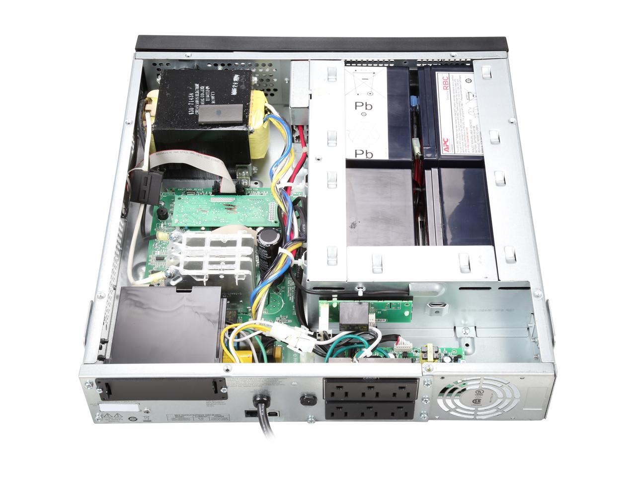 APC Smart-UPS SMT1000RM2U 1000 VA 700 W 6 Outlets UPS