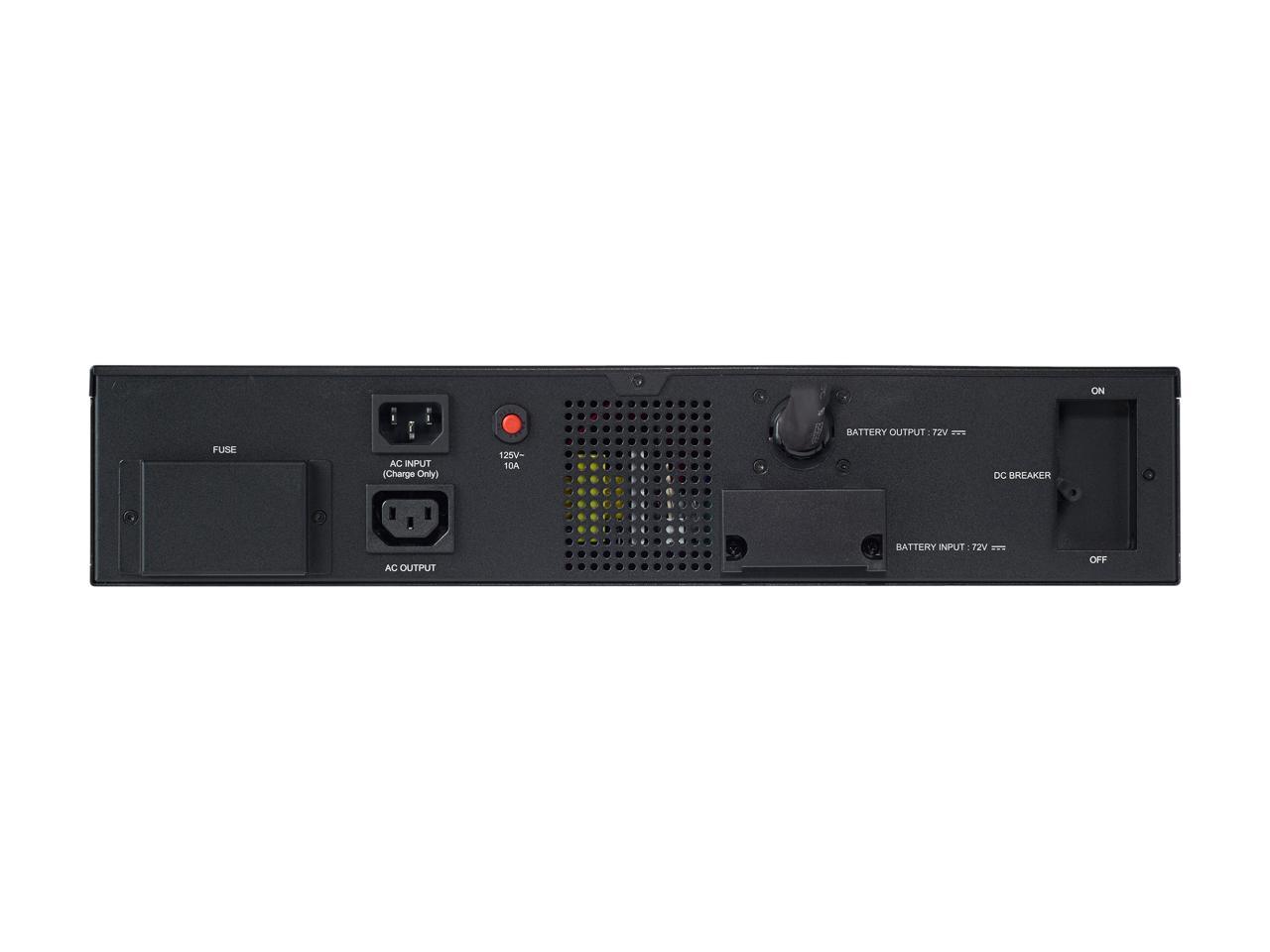 CyberPower Smart App Online BP72V60ART2U 2000 and 3000VA UPS External Battery Module