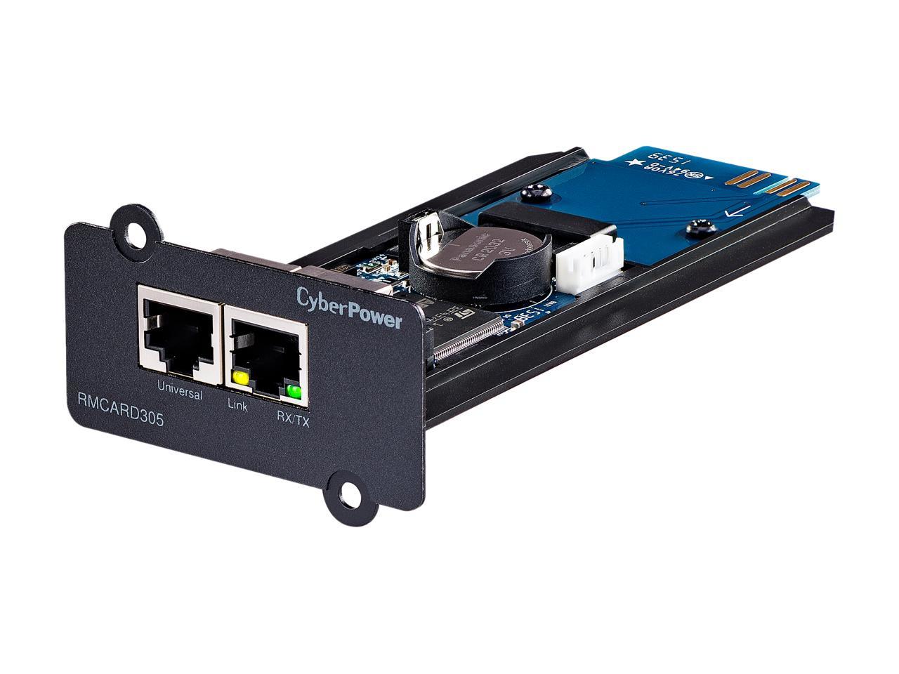 CyberPower RMCARD305 UPS OL Remote Mgmt Intrnl Card