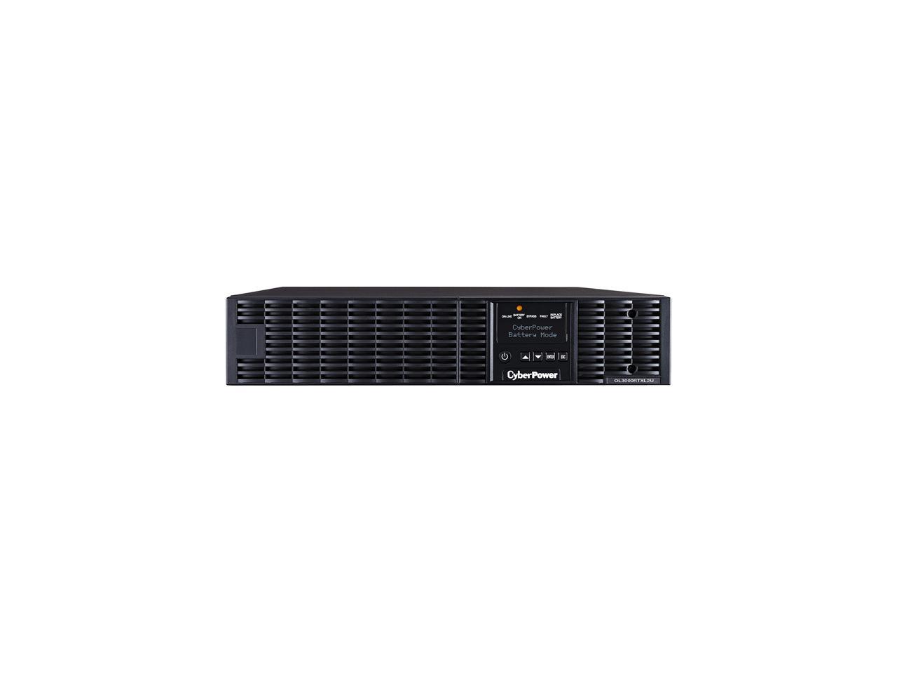 CyberPower Smart App Online OL3000RMXL2U 3000VA Rack/Tower UPS