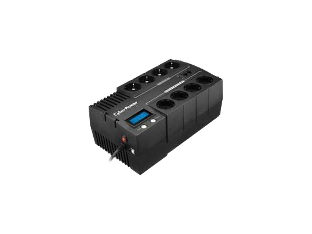 CyberPower BR1000ELCD-UK 1000 VA 600 Watts 6 Outlets Backup UPS System