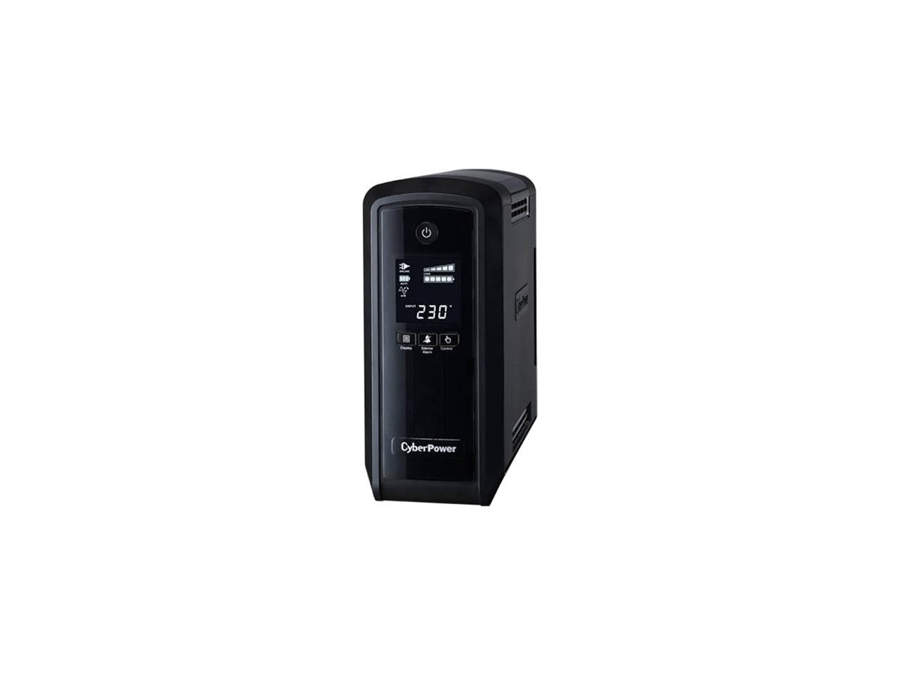 CyberPower CP900EPFCLCD-UK 900 VA 540 Watts 4 x IEC C13 / 2 x UK Outlets UPS
