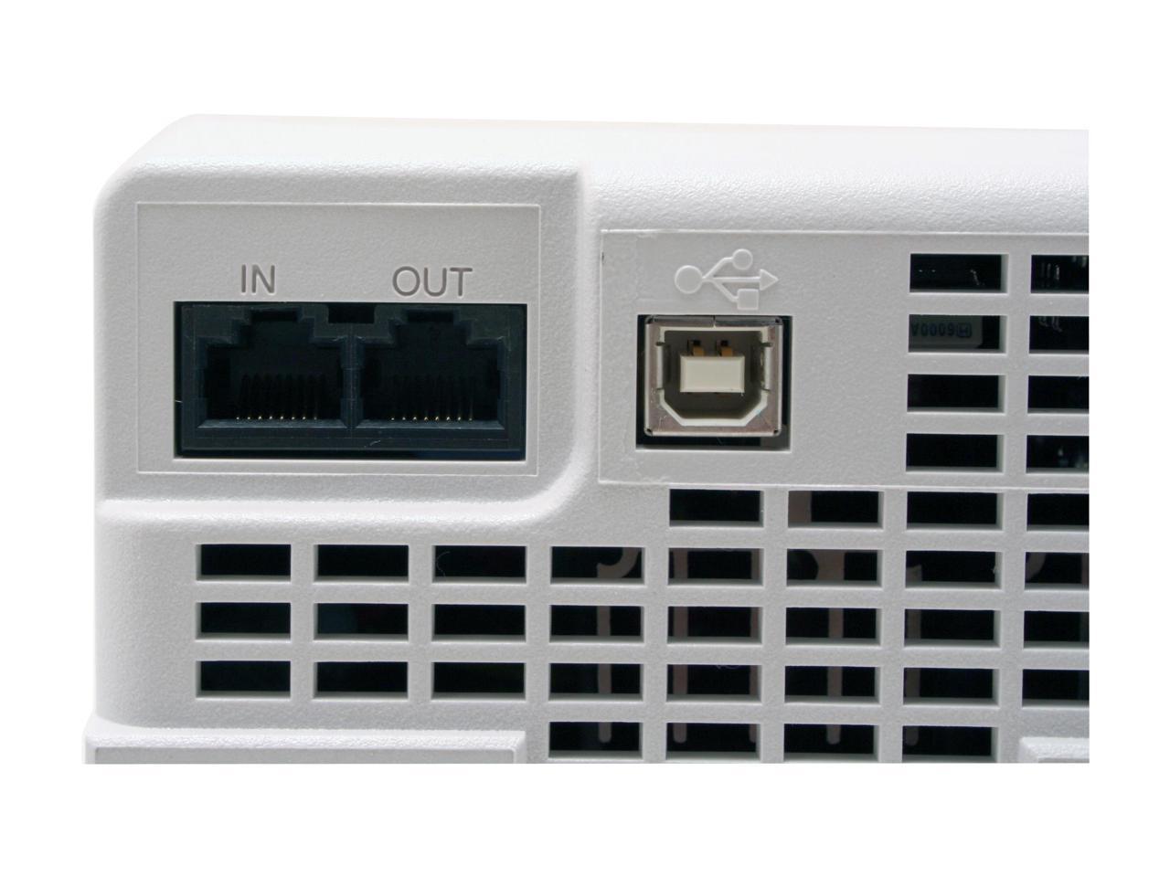 Tripp Lite BCPRO600 BC Personal 600 VA 345 Watts 6 Outlets Standby Tower UPS for PCs