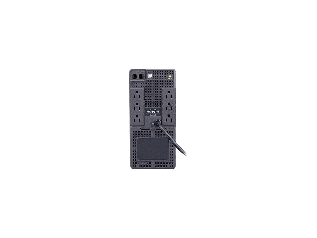 Tripp Lite SMART750USB Smart Pro 750 VA 450 Watts 6 Outlets Tower Line Interactive UPS