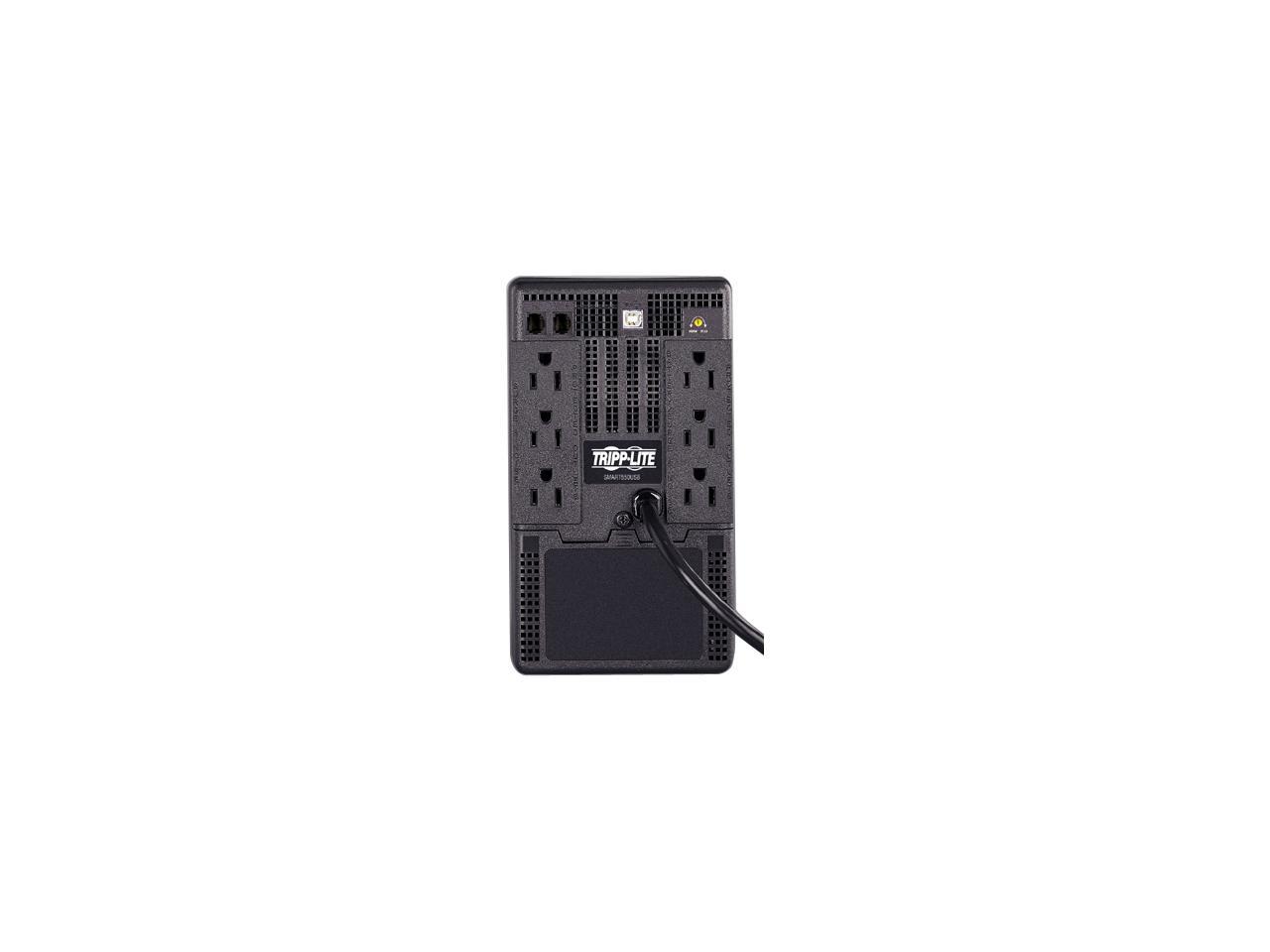 Tripp Lite SMART550USB Smart Pro 500 VA 300 Watts 6 Outlets Tower Line Interactive UPS