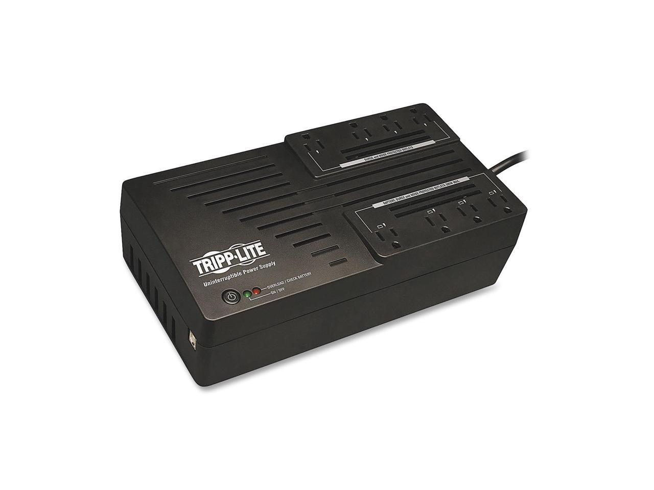 Tripp Lite AVR550U AVR Series 550 VA 300 Watts 8 Outlets Line Interactive UPS for PCs