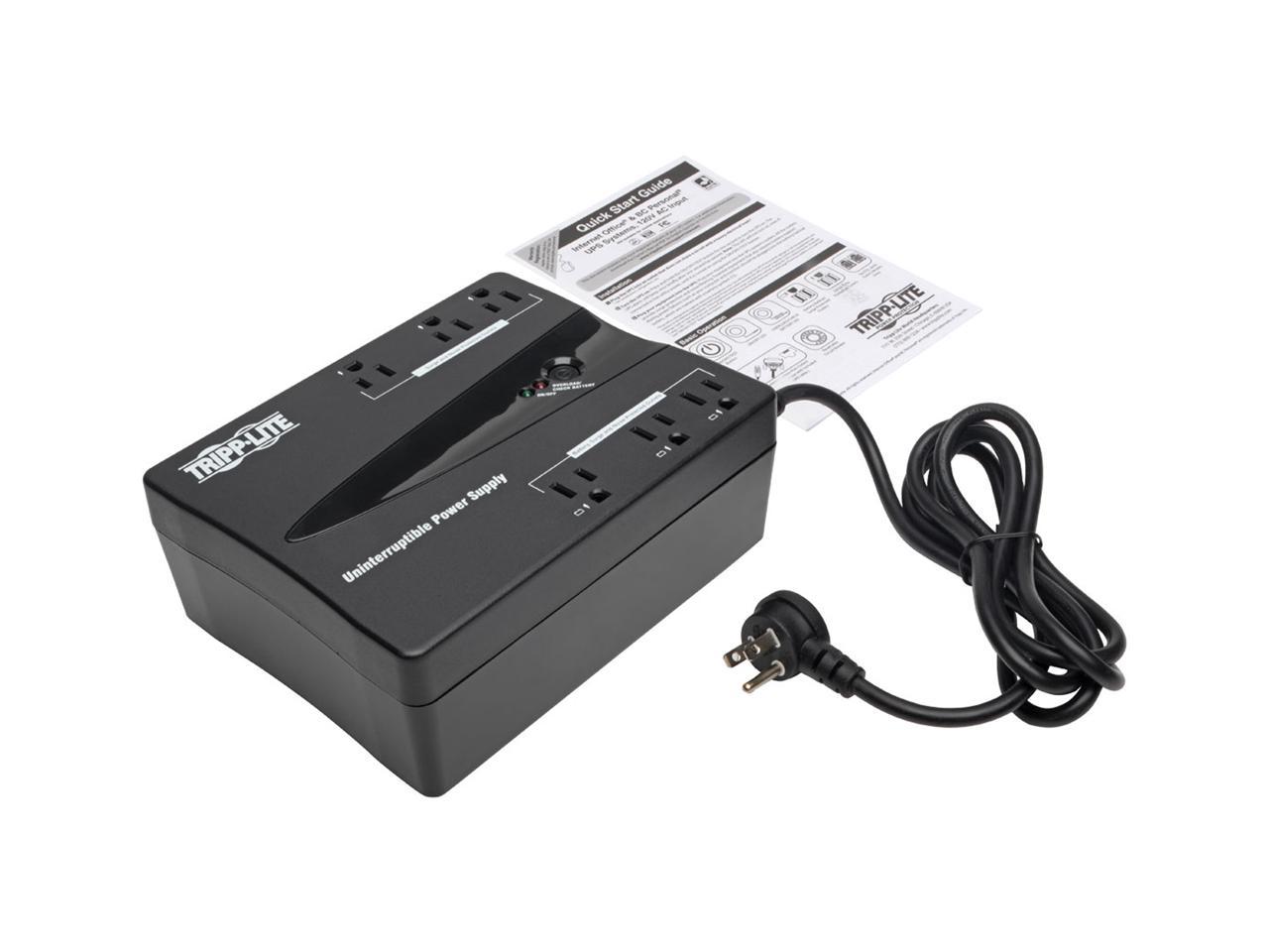 Tripp Lite BC350 BC Personal 350 VA 180 Watts 6 Outlets Standby UPS for PCs