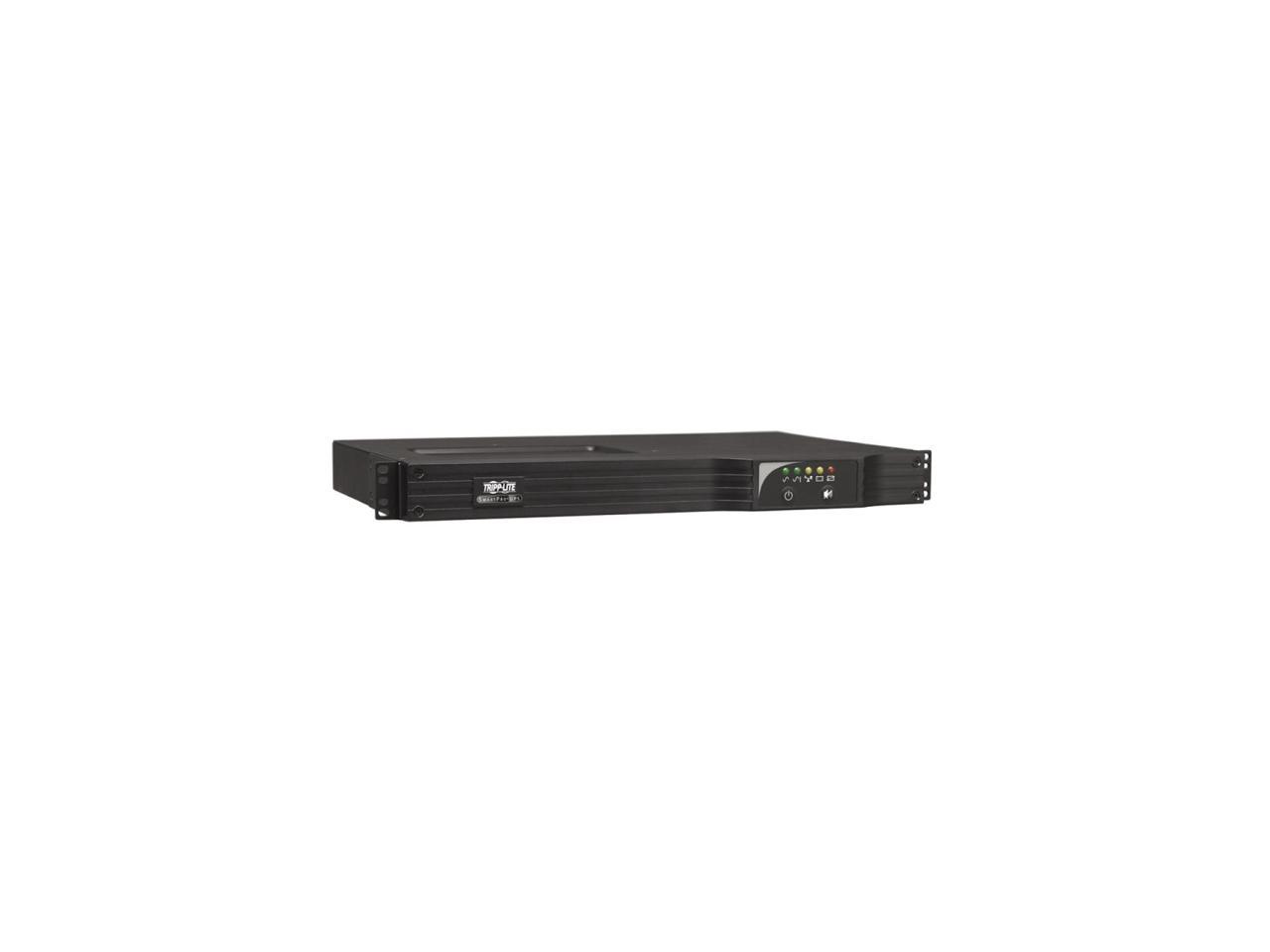 Tripp Lite SMART1000RM1U Smart Pro 1000 VA 800W1U Rackmount 6 Outlets Line Interactive UPS