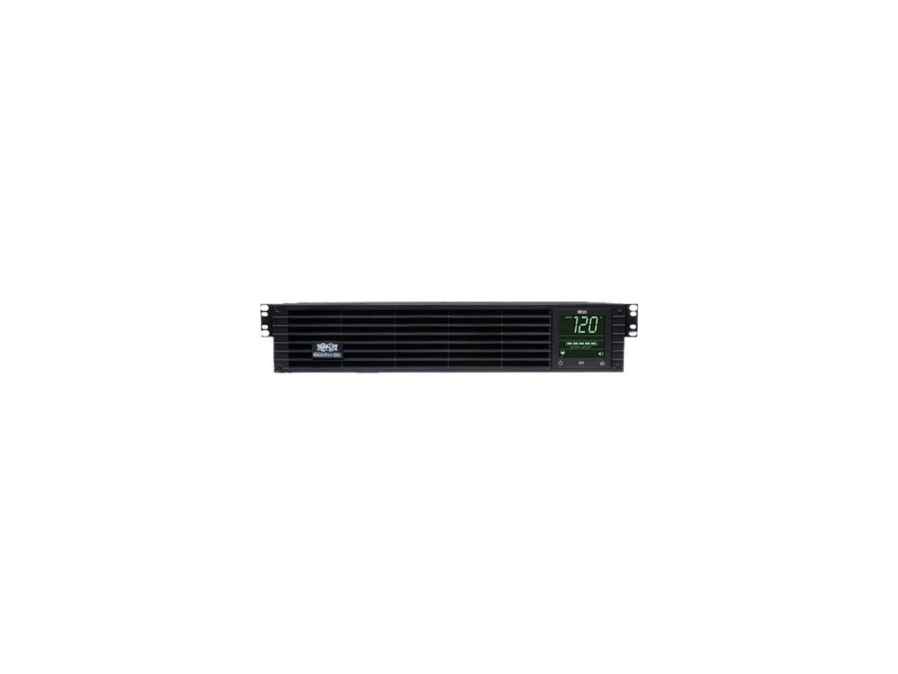 Tripp Lite 2200 VA Smart UPS Back Up, Sine Wave, 1920 Watts Line-Interactive, 2U Rackmount, LCD, USB, DB9 (SMART2600RM2U)