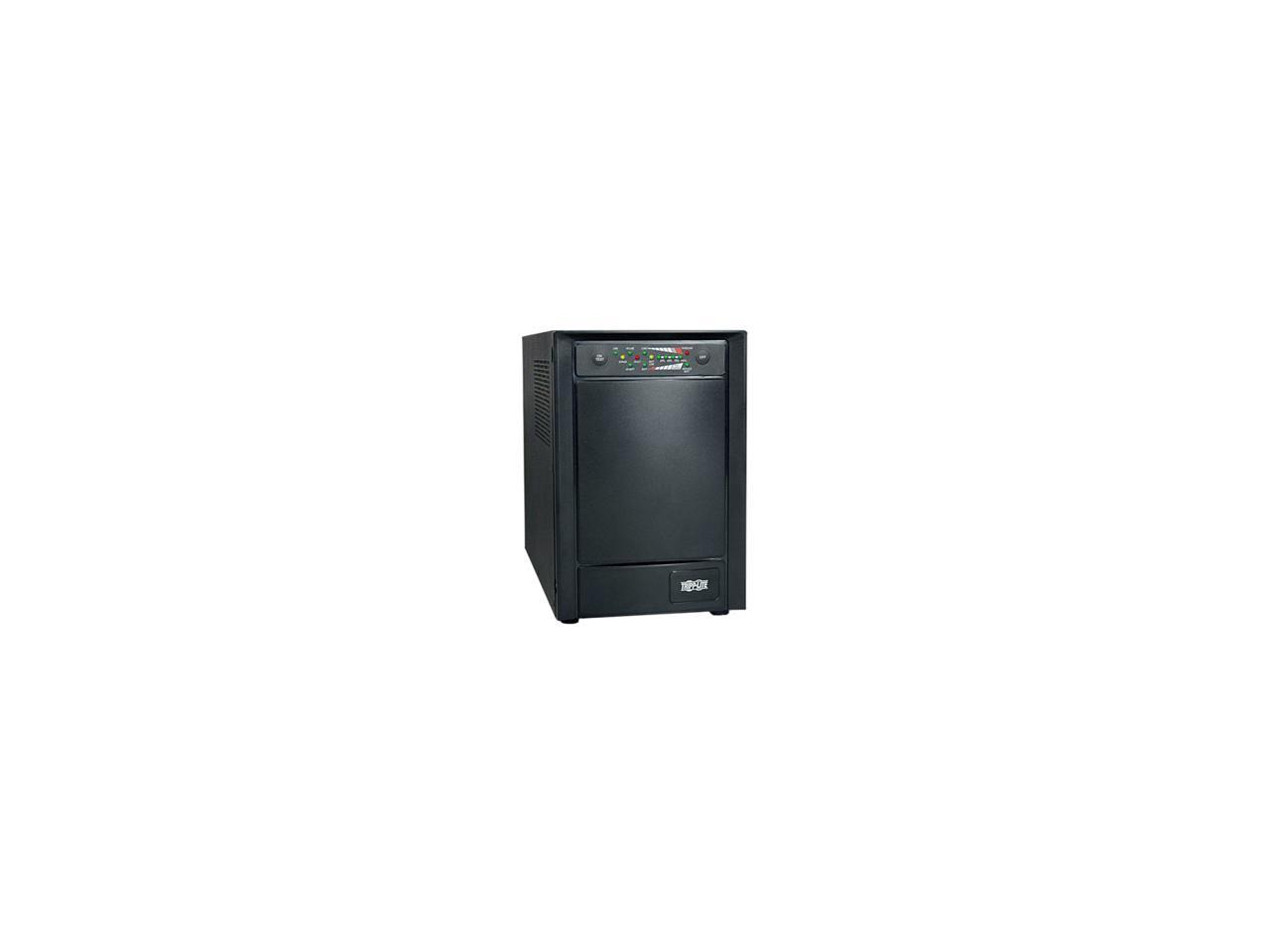 TRIPP LITE SU1000XLA 1000 VA 800 Watts 8 Outlets Smart Online Expandable Tower UPS System