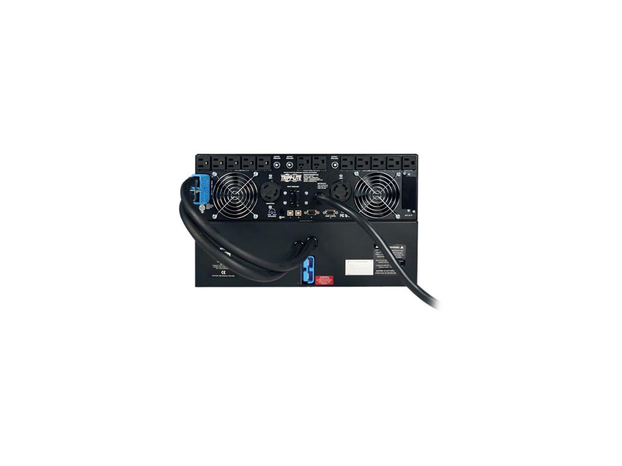 TRIPP LITE SmartPro SMART5000RT3U 5000 VA 4000 Watts 14 Outlets Expandable Rack/Tower UPS System