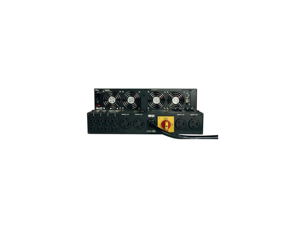 Tripp Lite SU5000RT4U Smart Online 5000 VA 5kVA 4U Rackmount 12 Outlets Expandable Runtime UPS