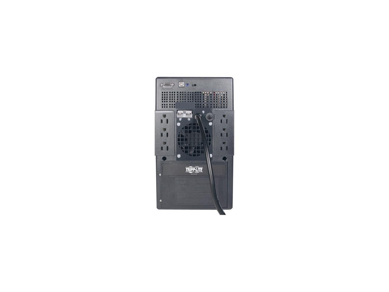 Tripp Lite SMART1500XL Smart Pro 1500 VA 980 Watts Tower 8 Outlets Extended Runtime Line Interactive UPS