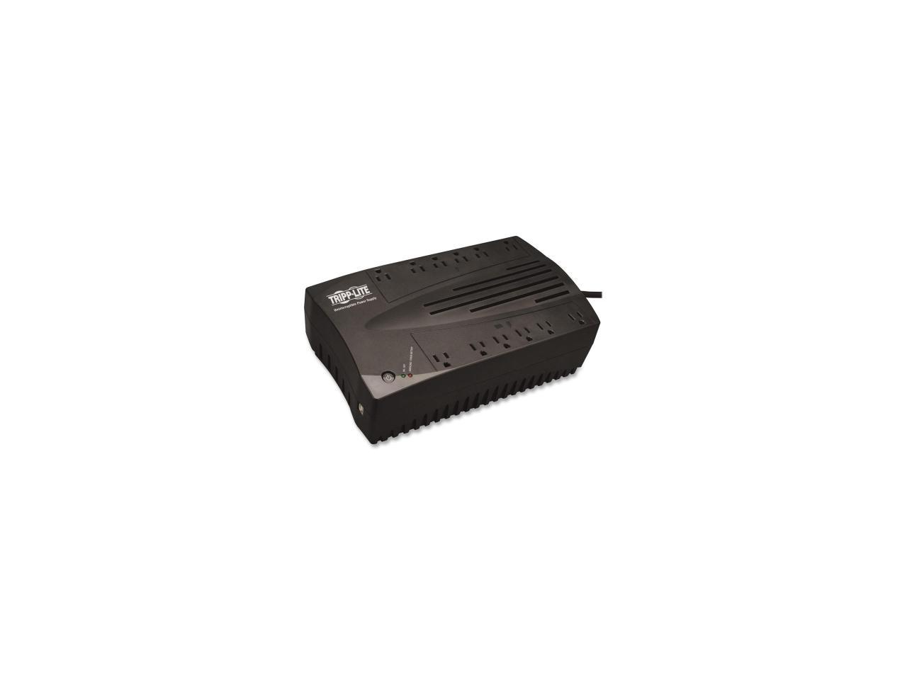 Tripp Lite AVR900U AVR Series 900 VA 480 Watts 12 Outlets Line Interactive UPS for PCs