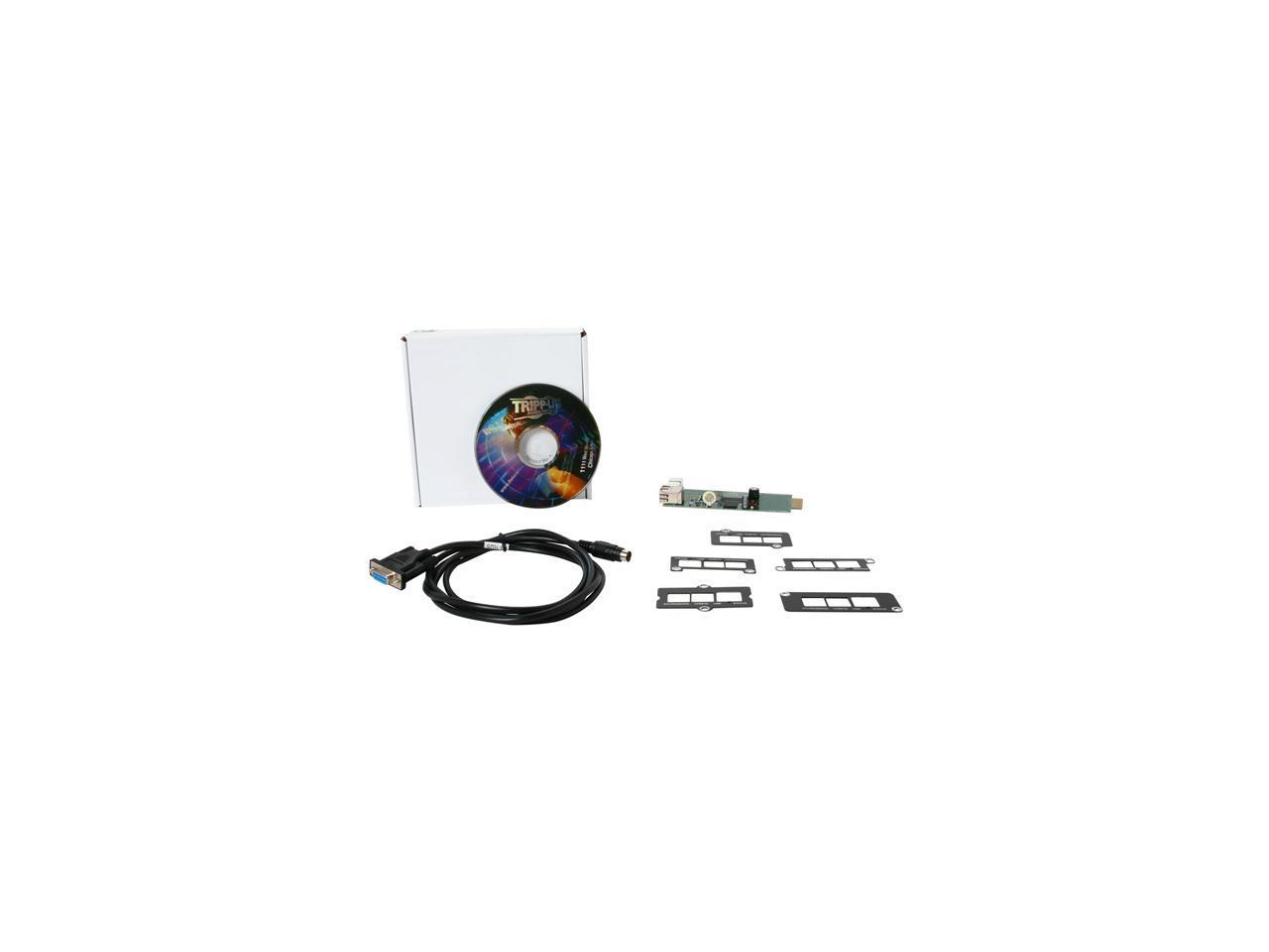 Tripp Lite SNMP/Web Management Accessory Card, Remote Monitoring & Control of SmartPro or SmartOnline UPS Systems (SNMPWEBCARD)