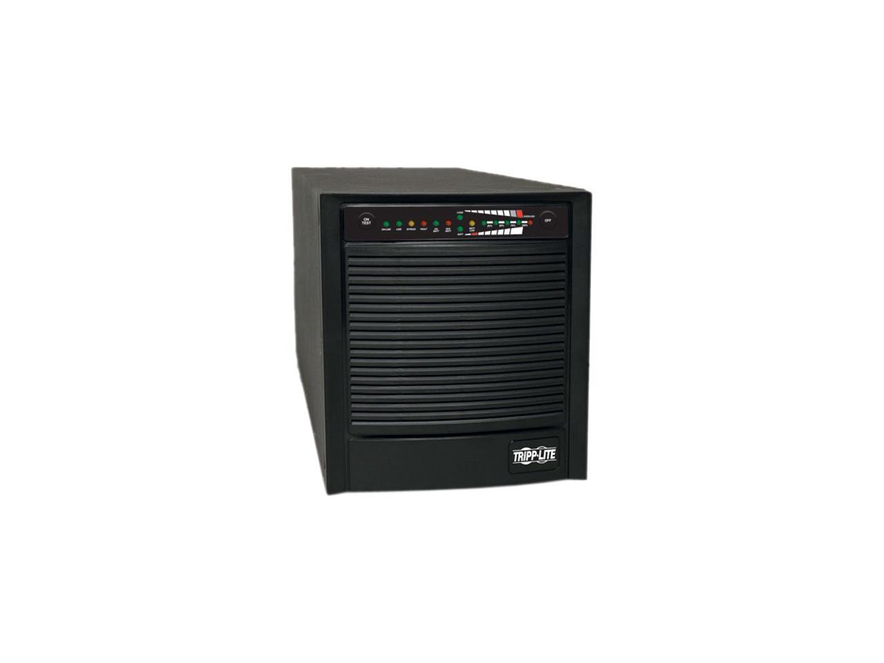 Tripp Lite SU1500XL Smart Online 1500 VA 1200 Watts 6 Outlets Extended Runtime Tower UPS