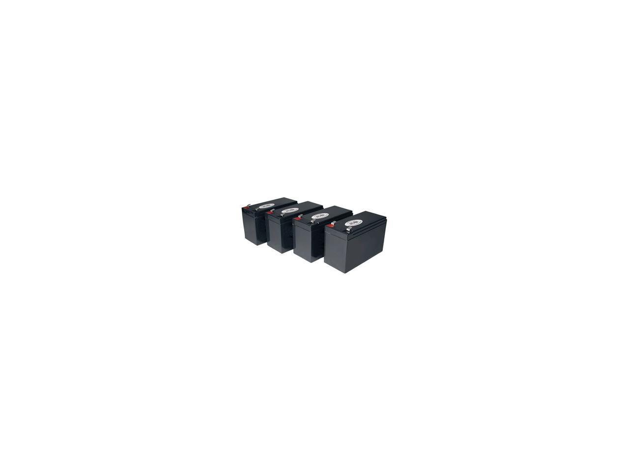 TRIPP LITE RBC54 4 x 12V UPS Replacement Batteries
