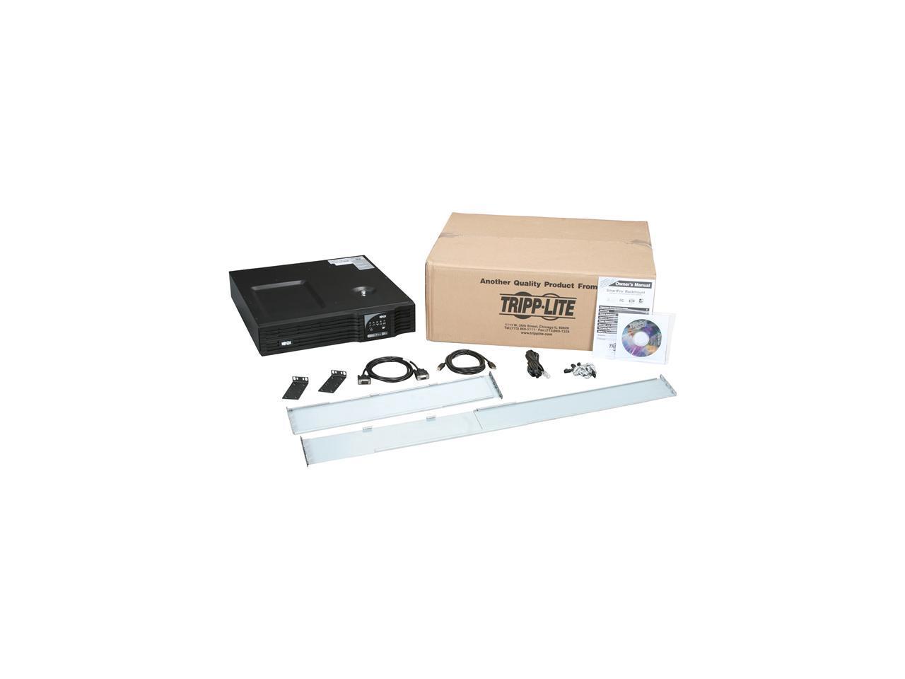 TRIPP LITE SmartPro SMART1500CRMXL 1500 VA 1440 Watts 8 Outlets Compact Rackmount UPS System